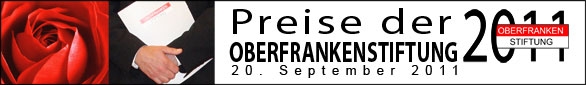 Preisverleihung am 20. September 2011