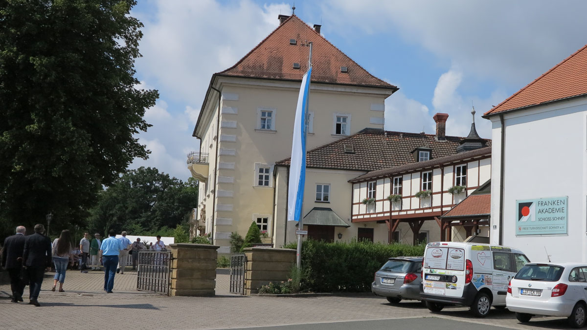 Frankenakademie Schloss Schney