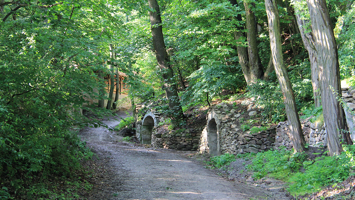 Kelleranlage Unterhaid