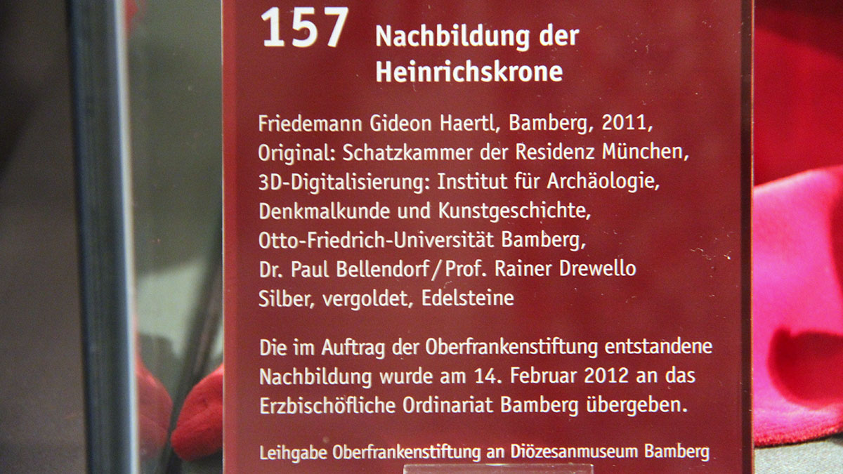 Heinrichskrone Bamberg