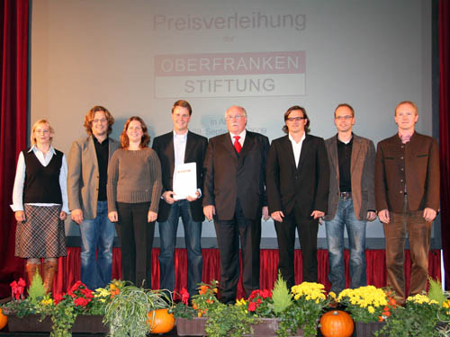 Foto: Preisverleihung an die Jungen Altstadtfreunde im Heimatverein Forchheim e. V., Forchheim