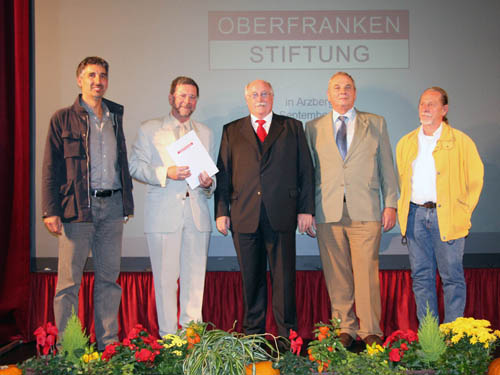 Foto: Preisverleihung an die Gemeinschaft Stadtbild Coburg e. V., Coburg