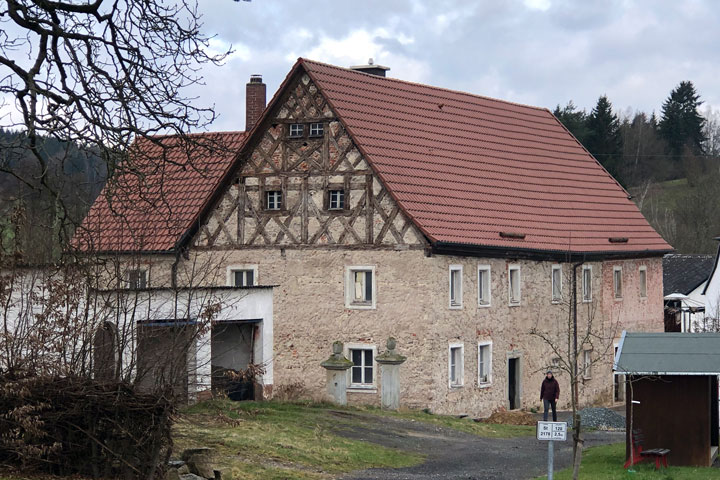 Preis der Oberfrankenstiftung an die Eheleute Tatjana Kaiser-Ruska und Georg Kaiser - Brunnenstübl