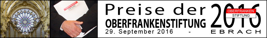 Preisverleihung am 29. September 2016